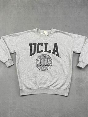 UCLA Bruin University of California Gray Crewneck Sweatshirt
